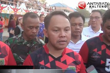 Meriahkan HUT Ke-78 RI, Pj Bupati Barsel Cup 2023 resmi dibuka
