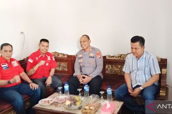 Polres OKU perkuat sinergi dengan  parpol wujudkan pemilu damai