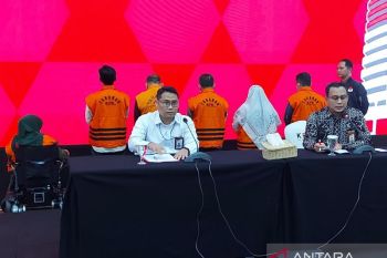 KPK tahan enam tersangka suap "ketok palu" RAPBD Jambi