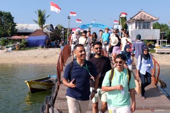 Terpopuler: Perbaikan infrastruktur wisata di NTB, harga mas Antam turun hingga kerusakan hutan percepat erosi lahan