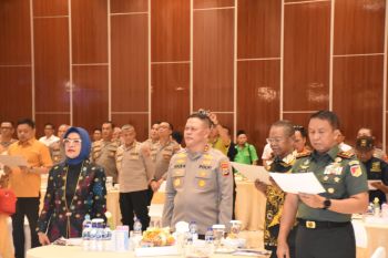 Polda-Sulteng ajak seluruh pihak komitmen wujudkan Pemilu damai 2024
