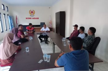 Perkemi Agam siapkan 13 atlet ikuti Kejurda di Kota Solok
