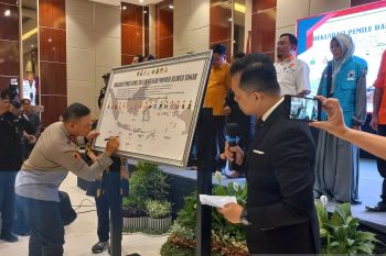 Kapolda Sulteng: 17 parpol sepakat dukung kesuksesan Pemilu 2024 di Sulteng