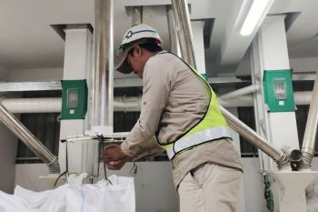 Bulog Lampung sebut pabrik modern bantu serap gabah