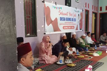 HUT ke-26 Desa Gemel diisi dengan lomba antar dusun