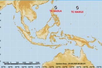 KJRI Hongkong imbau WNI agar waspada terhadap Topan Saola