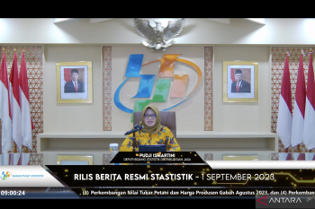 Ekonomi RI alami deflasi 0,02 persen bulan Agustus 2023