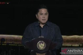 Menteri BUMN Erick Thohir kemukakan empat filosofi wajah baru TMII