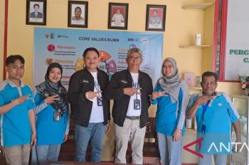 Perum LKBN Antara jadi "Mystery Guest" AKHLAK di PNRI Merauke