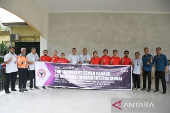 Dua tim inovasi Semen Padang bertekad raih prestasi tertinggi di IQPC Kuala Lumpur dan ICQCC Beijing