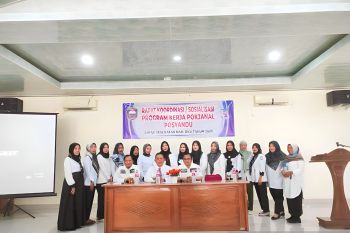 Dinas Kesehatan OKU  optimalkan fungsi posyandu