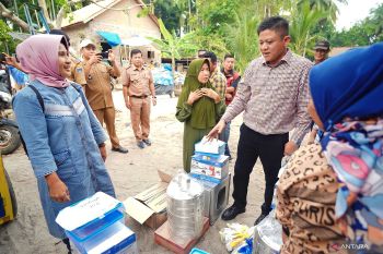 UMKM di OKU Timur terima bantuan peralatan usaha