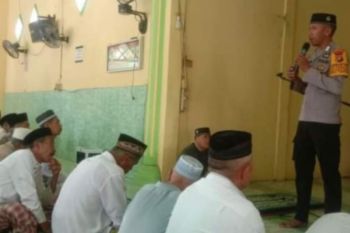 Polres Mamuju ajak masyarakat cegah karhutla