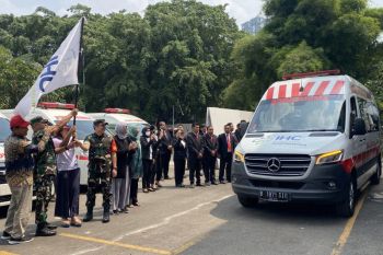 Pertamina Bina Medika siapkan puluhan ambulans dukung KTT ke-43  ASEAN