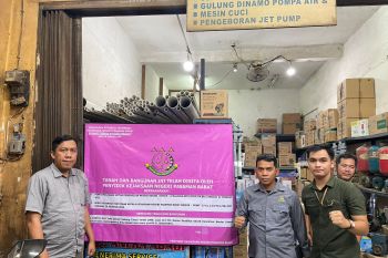 Penyidik Kejari Pasaman Barat sita ruko milik tersangka korupsi RSUD (Video)