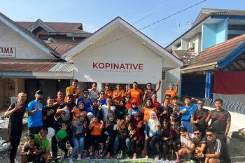 HUT ke 5 Karambia Runner dihelat sederhana