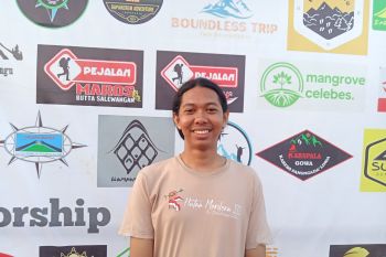 Ribuan bibit mangrove akan ditanam di Lantebung Makassar