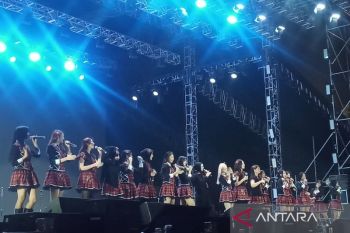 JKT48 di Synchronize Fest 2023 manjakan penggemar