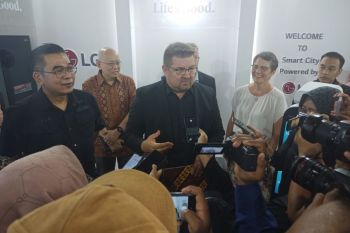 Konsep Kota IKN di tengah rimba menarik bagi investor Kazakhstan dan Finlandia