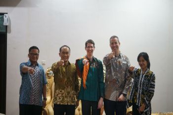 Australia bahas peluang kerja sama kelola potensi Sulbar