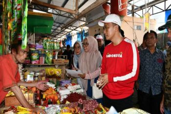 Penjabat Gubernur Sulbar menjamin harga kebutuhan pokok stabil