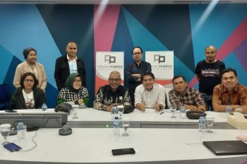 Kepada Forum Pemred, Cak Munir sampaikan rencana maju jadi Ketua Umum PWI