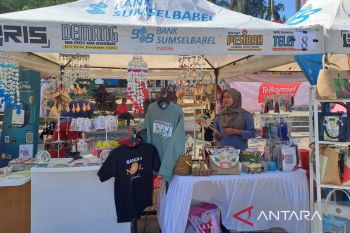 50 Stand UMKM meriahkan Expo Ekraf 2023