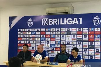 Klub Lawan Persija adalah laga panas dan kami cukup fokus