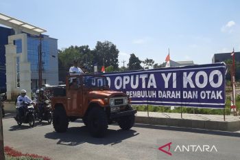 Gubernur Sultra berkonvoi tandai peresmian tiga PSN