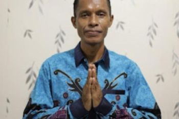 Kantor Kemenag Jayapura Papua terbakar