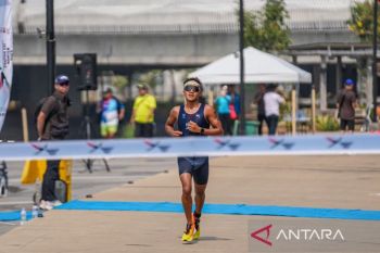 SEA Games 2025: Tambahan dua emas triathlon Indonesia dari Yaqin dan Pratiwi