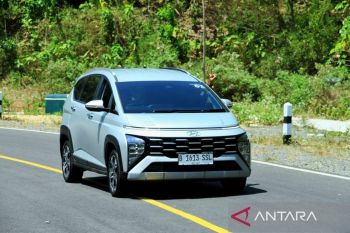 Penjualan kendaraan Hyundai meningkat 3,2 persen pada Agustus ditopang model SUV