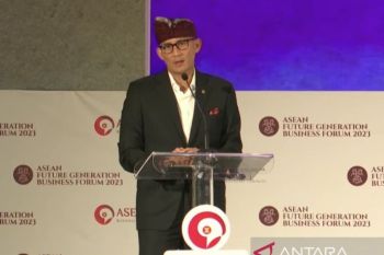 Sandiaga Uno ingin generasi muda ASEAN dampingi investasi berkelanjutan