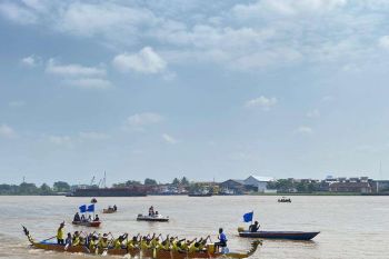 Festival Dragon Boat potensi wisata sungai di Kalbar