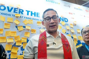 Sandi pastikan PPP bersama PDIP komit untuk koalisi