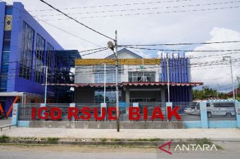Warga Biak manfaatkan layanan peserta JKN di 35 FKTP dan dua RS