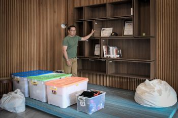 Ridwan Kamil berkemas siap tinggalkan Gedung Pakuan