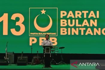 PBB deklarasi bulatkan tekad dukung Prabowo Subianto