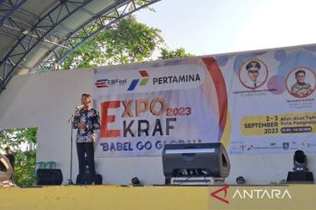 Pj Gubernur Suganda hadiri Expo Ekraf 2023