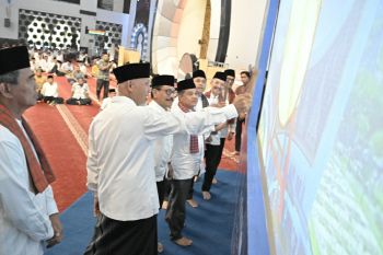 Bank Nagari-Pemprov Sumbar gelar subuh mubarakah, luncurkan program SANAK