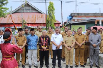 Bupati Pesisir Selatan hadiri Penilaian Kompetensi Camat Tingkat Provinsi Sumatera Barat