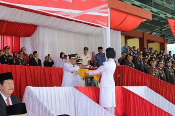 Bupati Pesisir Selatan pimpin Upacara Peringatan HUT RI Ke-78 tahun 2023
