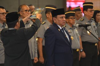 Dulu berstatus anggota Polri, kini Andap Budhi dilantik jadi ASN