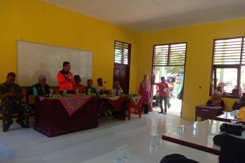 BPBD Pesisir Selatan dorong pembentukan kelompok Siaga Bencana di Nagari