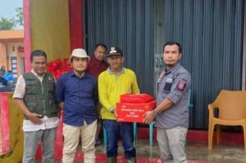 Dinsos PPPA Pesisir Selatan Salurkan bantuan pada korban banjir