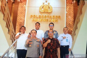 Kemenkumham Sumsel dan kepolisiansinergi pengawasan notaris