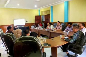 Bappedalitbang Pesisir Selatan laksanakan Rakor penyusunan usulan kegiatan penanggulangan kemiskinan