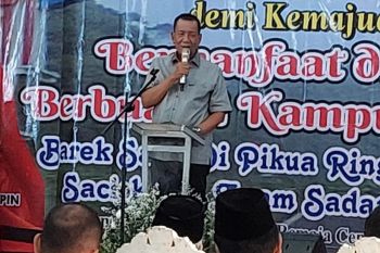 Bupati Pesisir Selatan hadiri Acara Sumarak Alek IKBS 2023