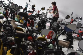 Kapolda dan Gubernur bahas penggunaan sepeda listrik