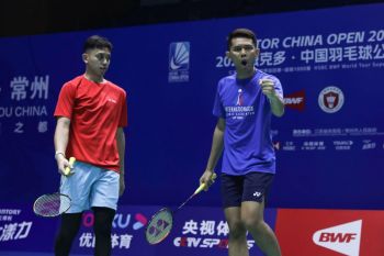 China Open 2023 - Fajar/Rian optimistis meski hadapi finalis Kejuaraan Dunia